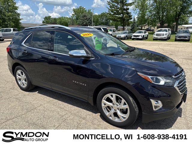 Used 2021 Chevrolet Equinox Premier image 2
