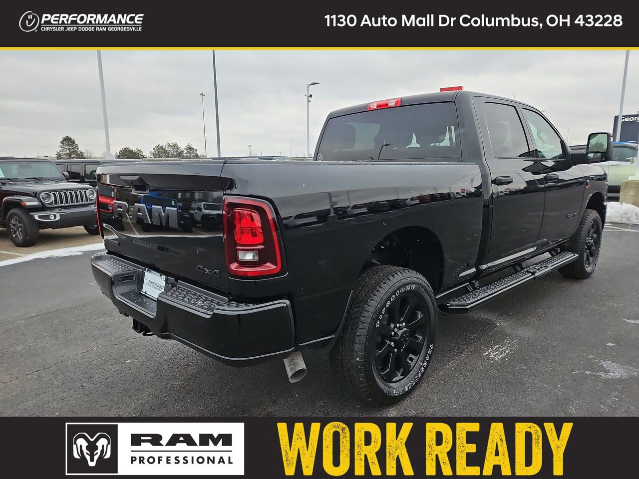 New 2026 RAM 2500 Big Horn image 8