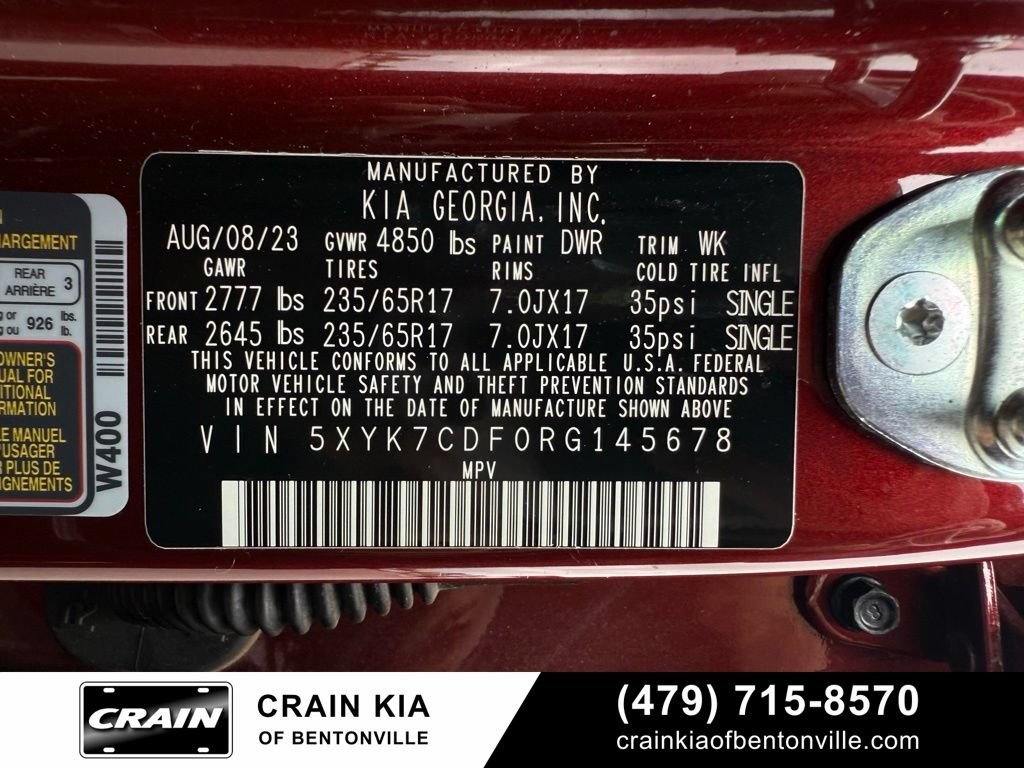 Certified 2024 Kia Sportage X-Pro AWD/4WD image 35