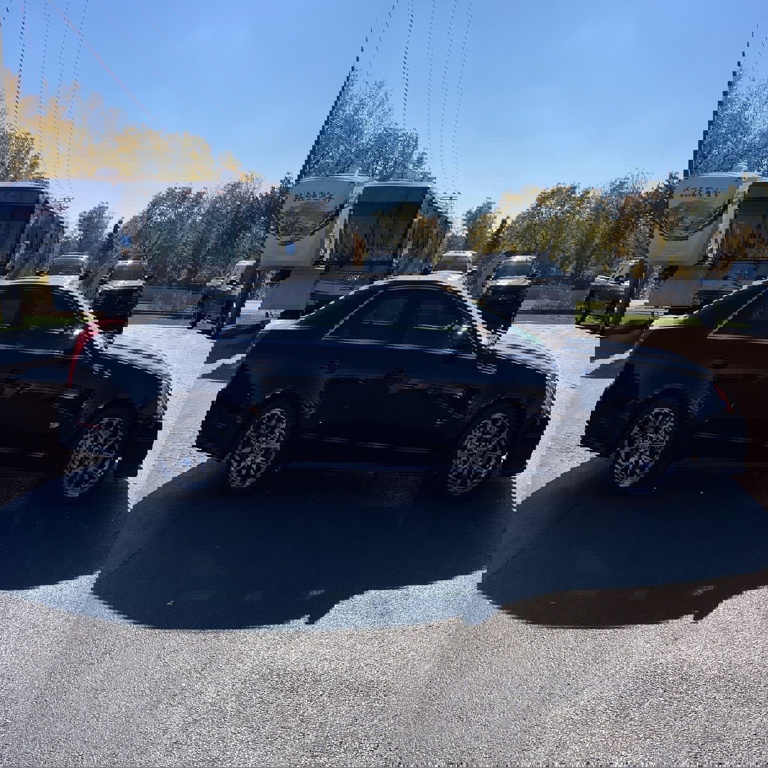 Used 2014 Cadillac CTS V w/ Wood Trim Package image 12