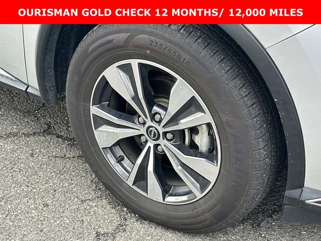 Used 2023 Nissan Murano SV image 7