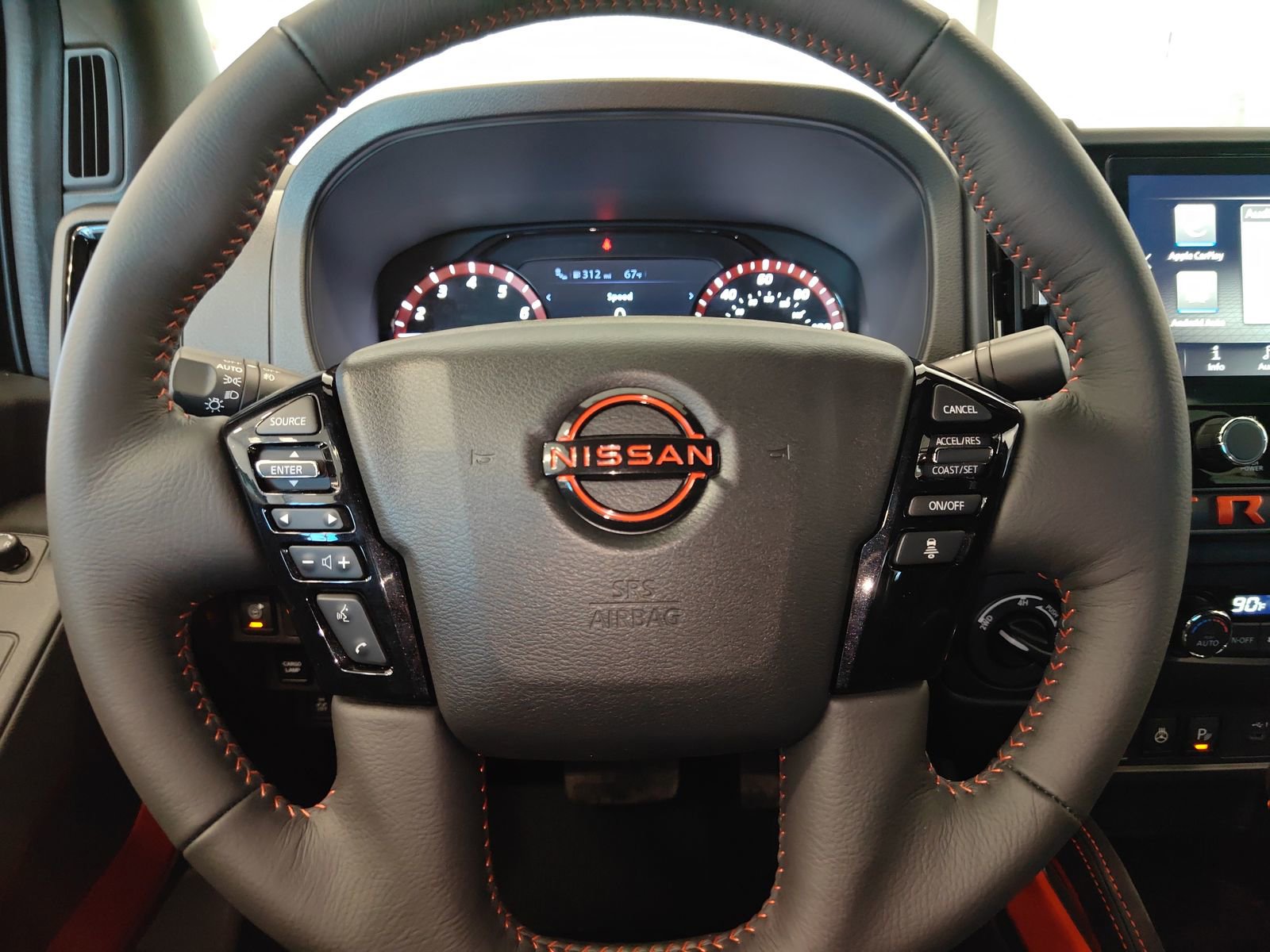 New 2026 Nissan Frontier PRO-4X w/ Pro-4x Convenience Package AWD/4WD image 20