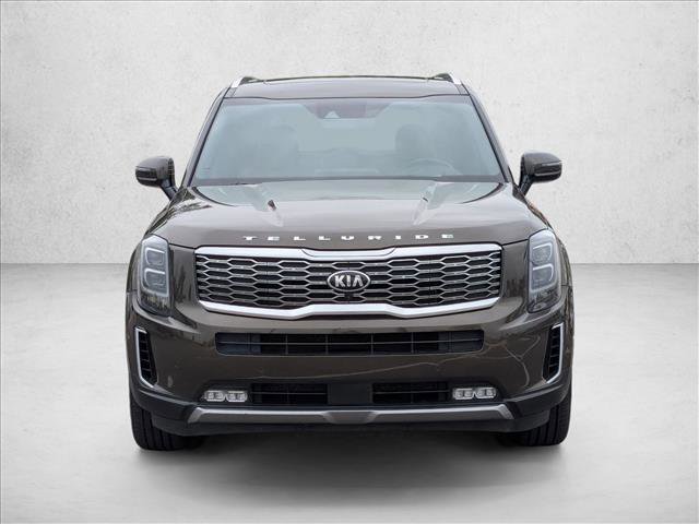 Used 2021 Kia Telluride SX w/ SX Prestige Package AWD/4WD image 2