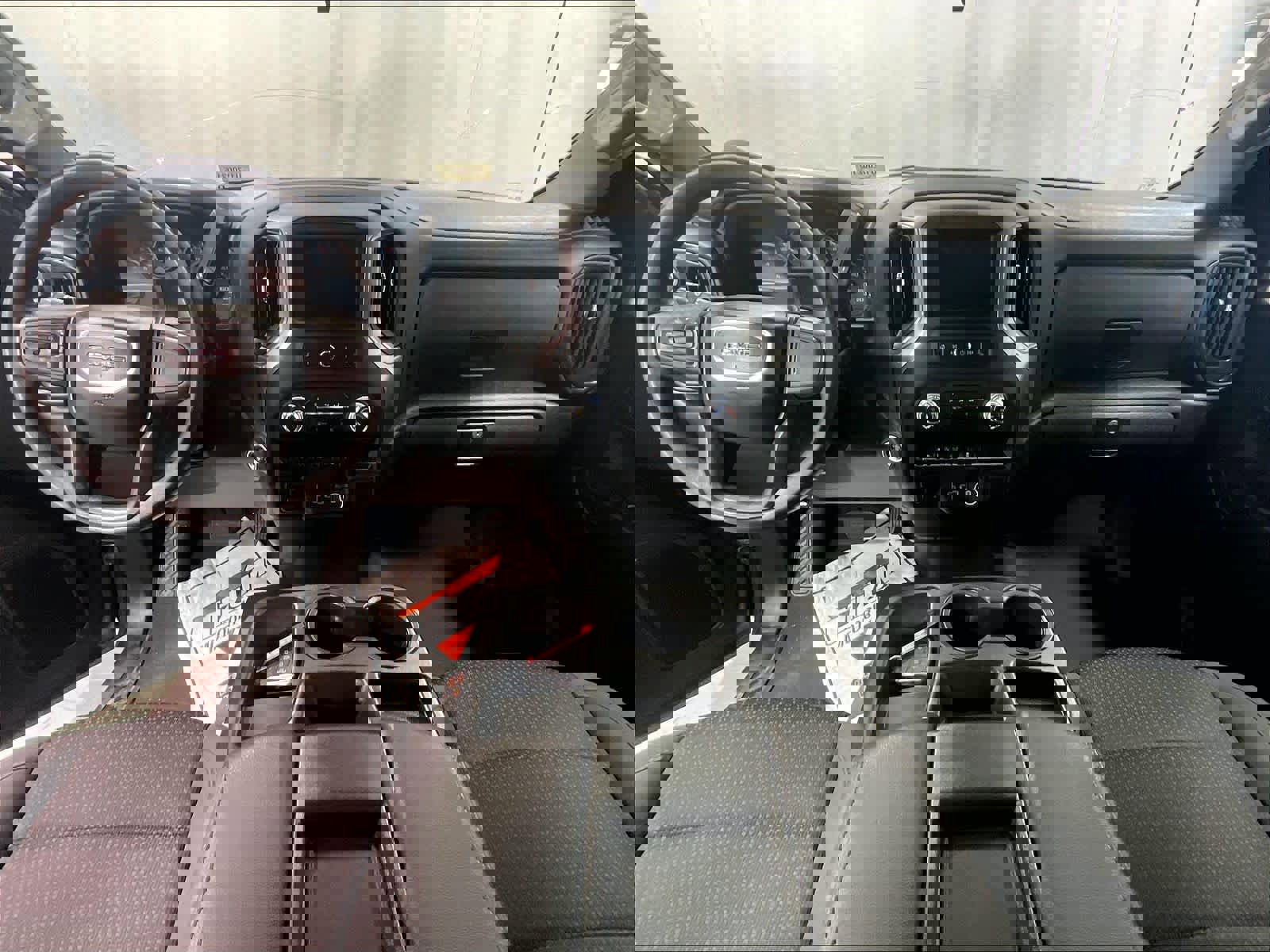 Used 2024 GMC Sierra 1500 Pro w/ Graphite Edition image 21