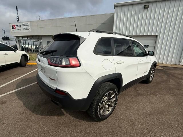 Used 2020 Jeep Cherokee Trailhawk w/ Comfort/Convenience Group image 7