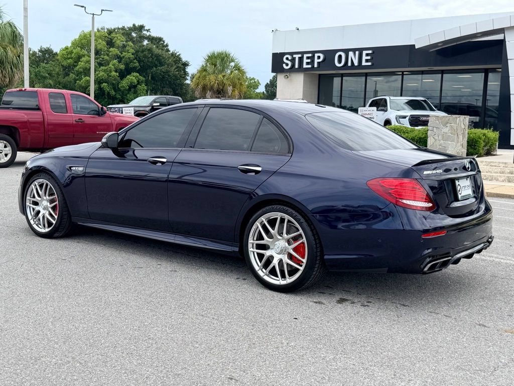 Used 2019 Mercedes-Benz E 63 AMG S image 4