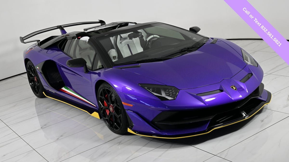 Used 2021 Lamborghini Aventador SVJ AWD/4WD image 43