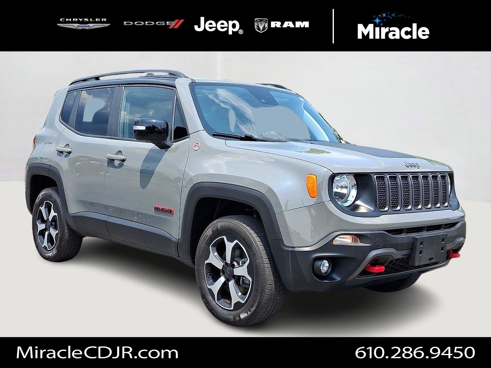 Certified 2022 Jeep Renegade Trailhawk w/ Sun/Sound Group AWD/4WD video 1