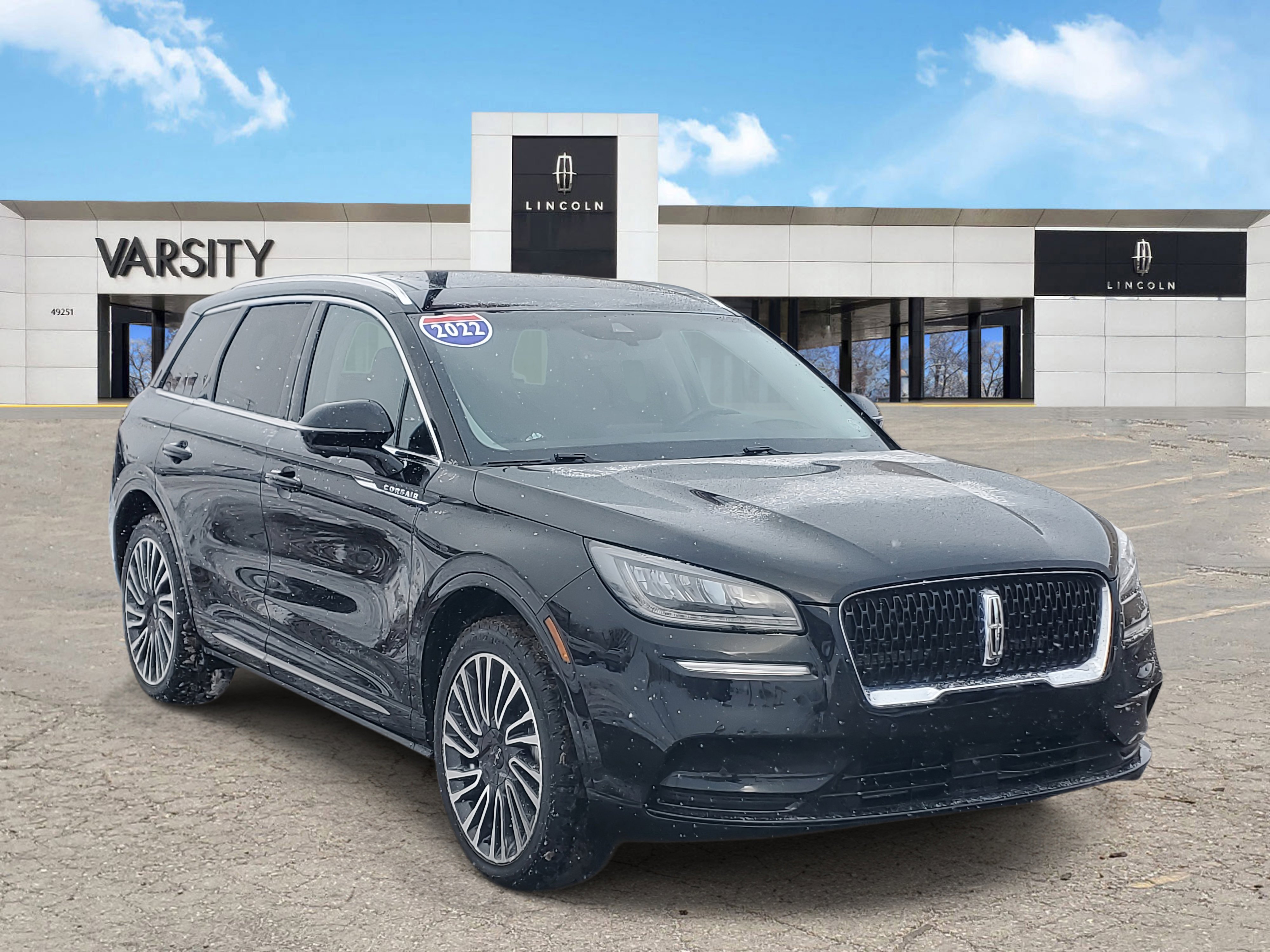 Certified 2022 Lincoln Corsair Reserve w/ Equipment Group 201A