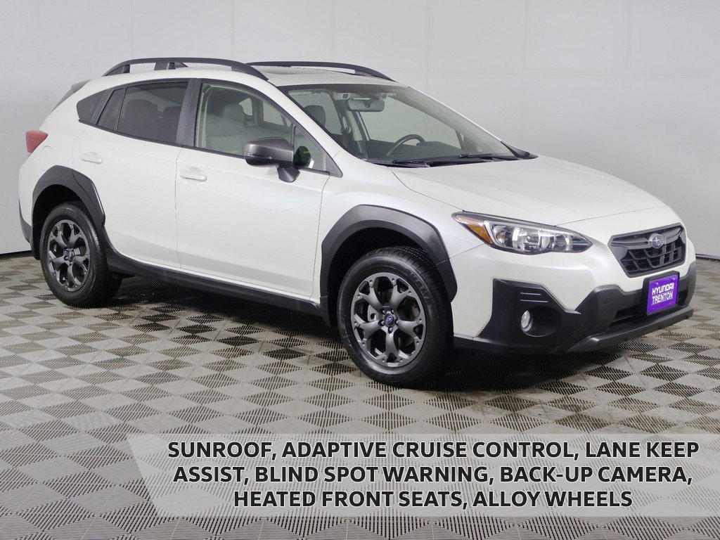 Used 2022 Subaru Crosstrek 2.5i Sport w/ Moonroof Package