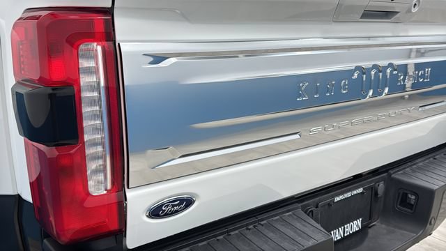 Used 2024 Ford F350 King Ranch AWD/4WD image 44