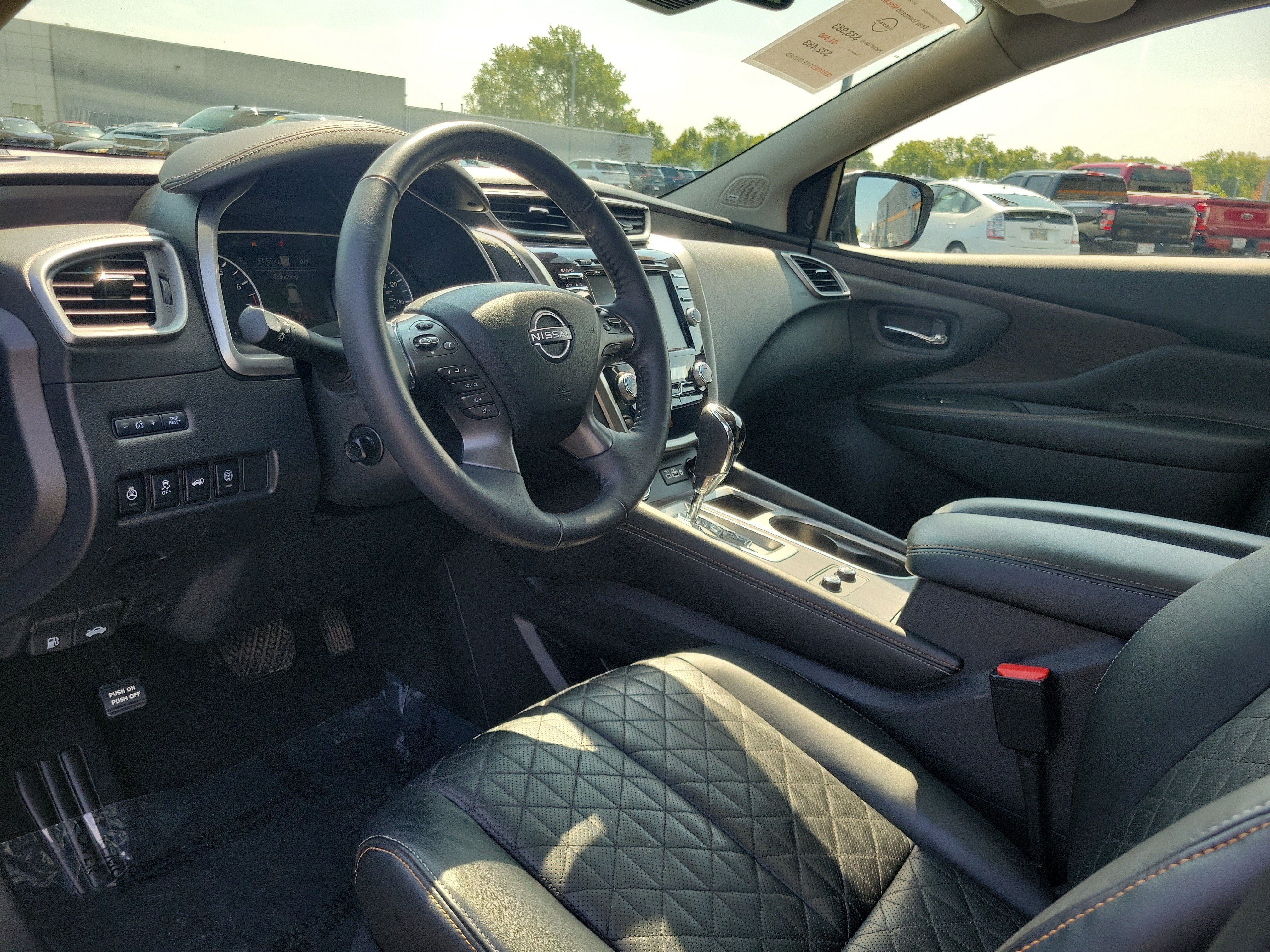 Certified 2024 Nissan Murano Platinum w/ Cargo Package AWD/4WD image 19