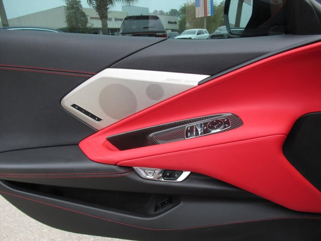 Used 2023 Chevrolet Corvette Stingray Preferred Cpe w/ Battery Protection Package image 17