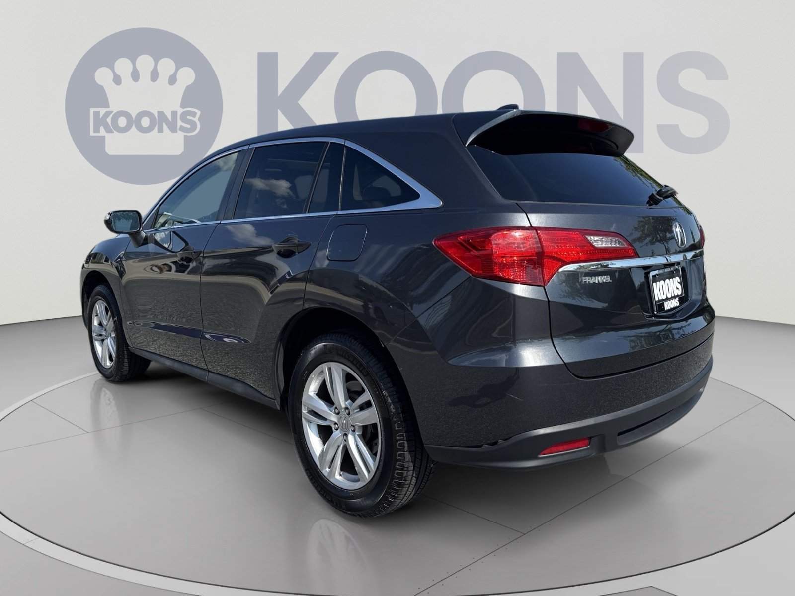 Used 2014 Acura RDX w/ Technology Package AWD/4WD image 4