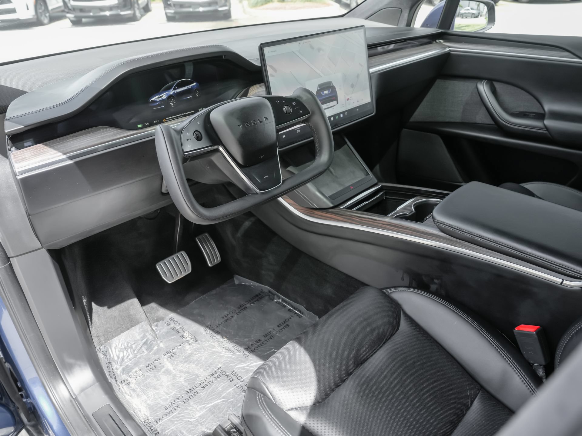 Used 2022 Tesla Model X AWD/4WD image 8
