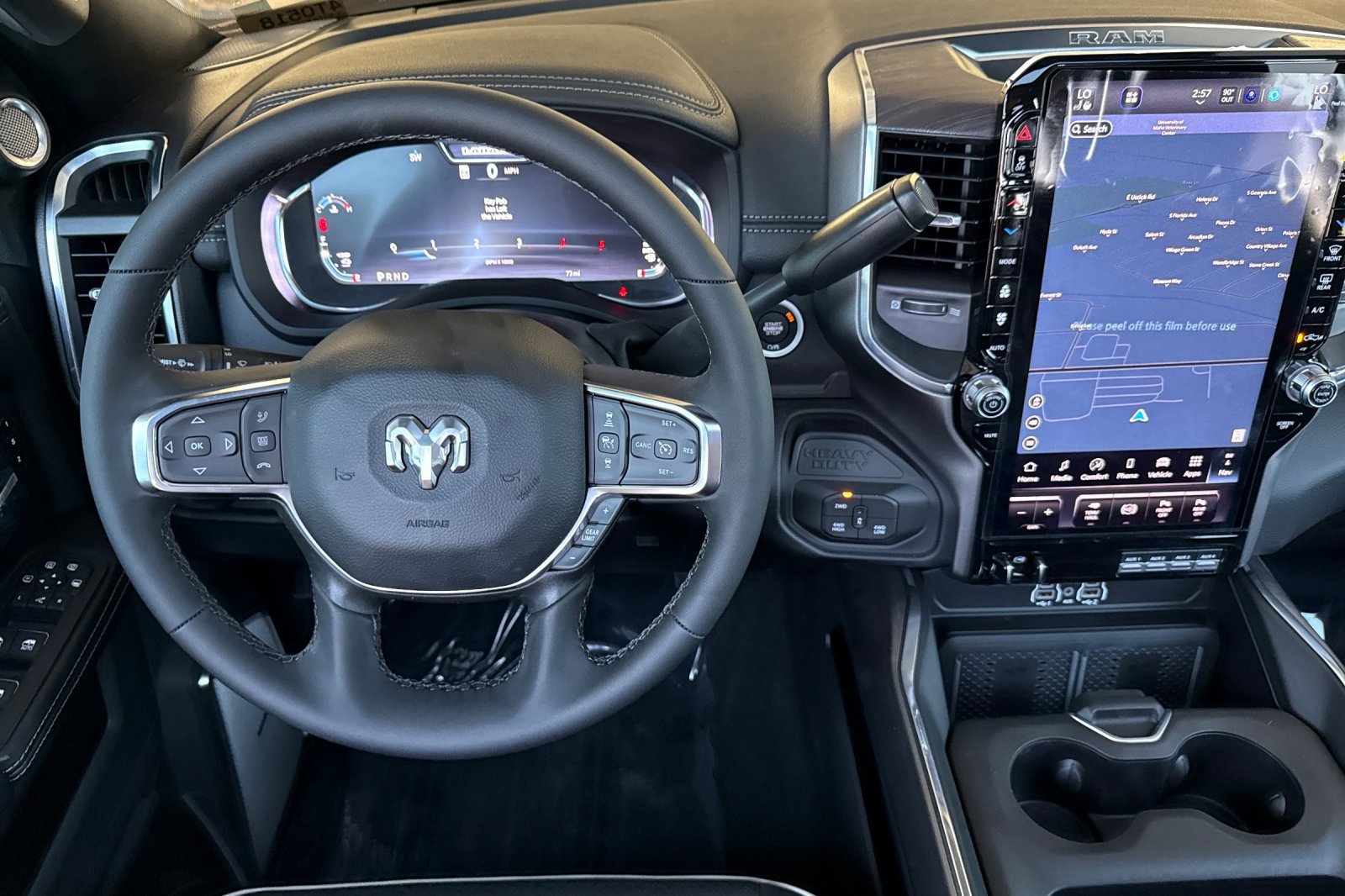 New 2026 RAM 3500 Laramie AWD/4WD image 14