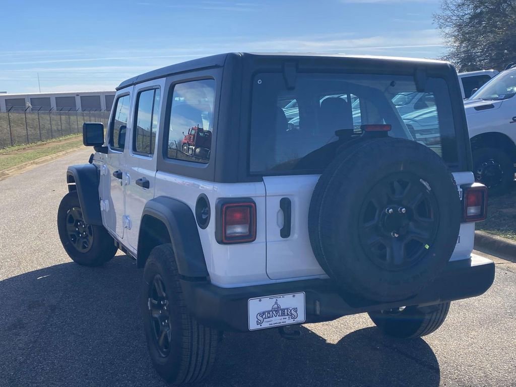 New 2026 Jeep Wrangler Unlimited Sport AWD/4WD image 4