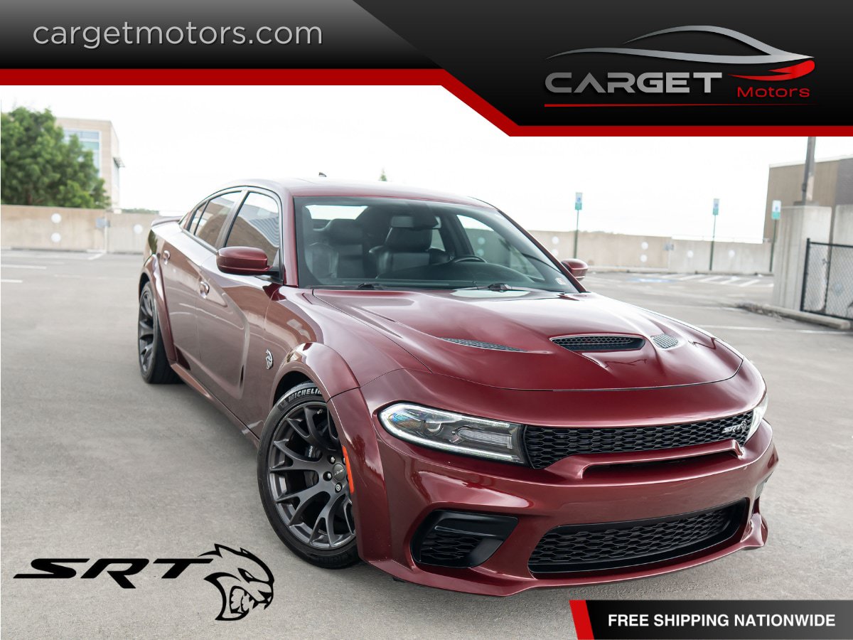 Used 2020 Dodge Charger SRT Hellcat w/ Harman/Kardon Audio Group RWD image 1