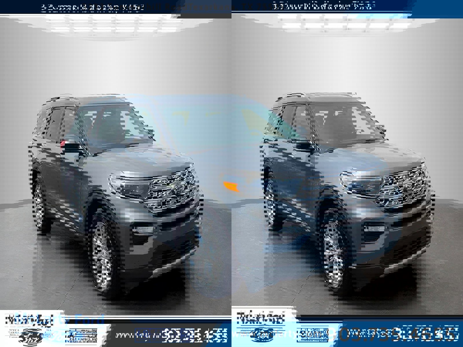 Used 2022 Ford Explorer Limited w/ Equipment Group 301A