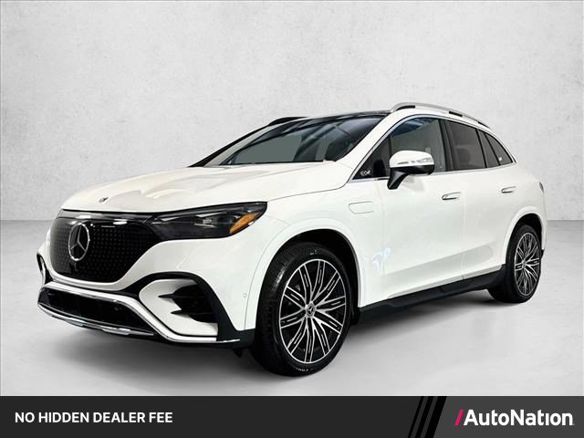 New 2027 Mercedes-Benz EQE 320 4MATIC SUV image 1