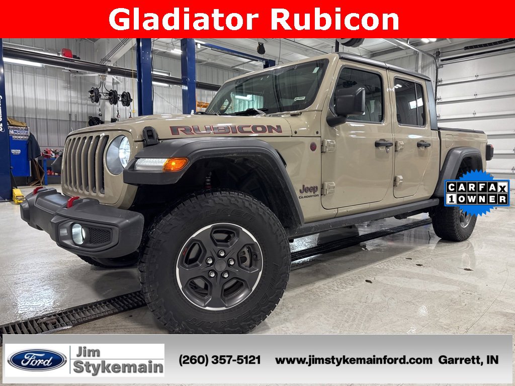 Used 2022 Jeep Gladiator Rubicon w/ LED Lighting Group