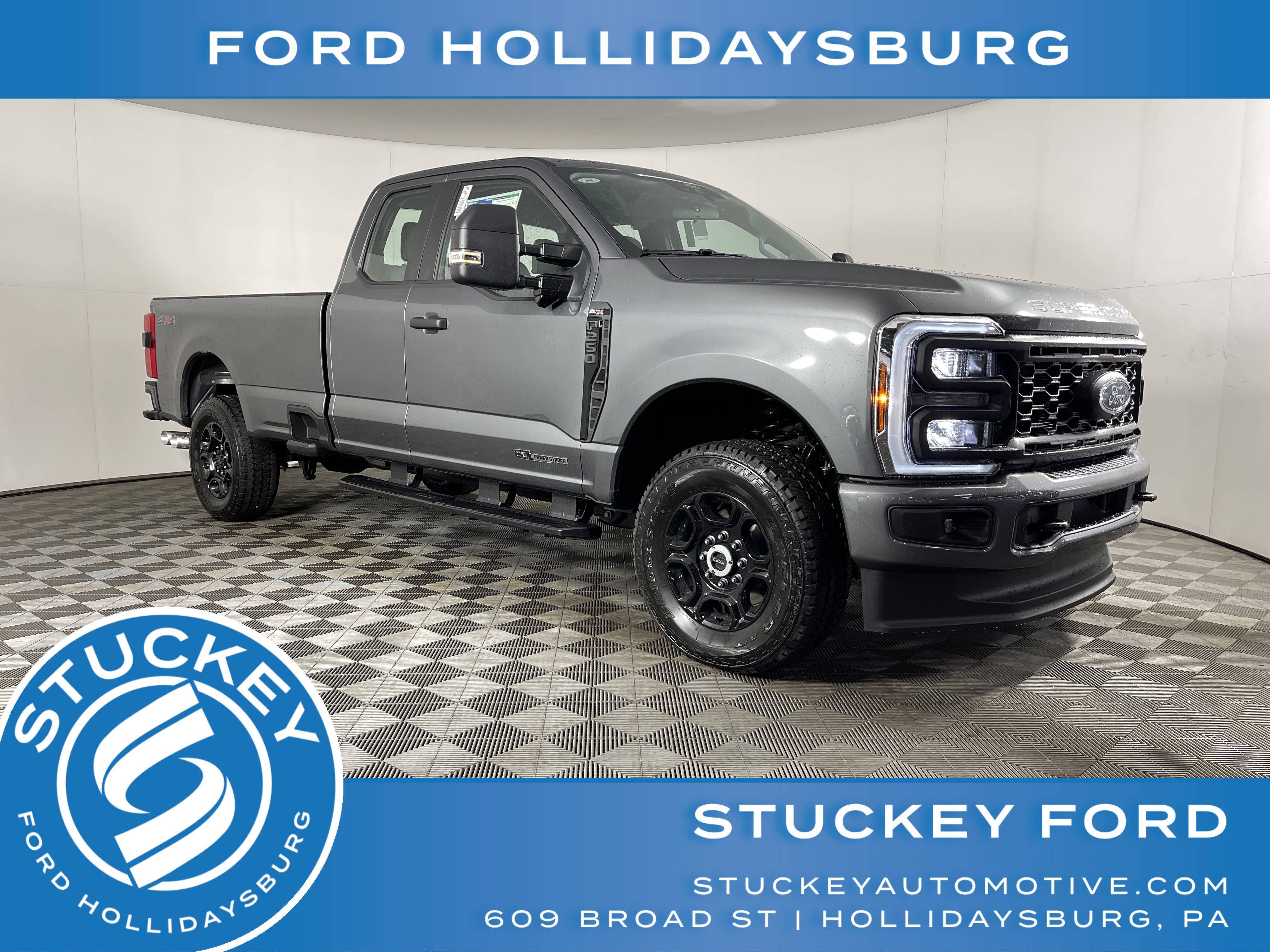 New 2025 Ford F250 XL w/ STX Appearance Package