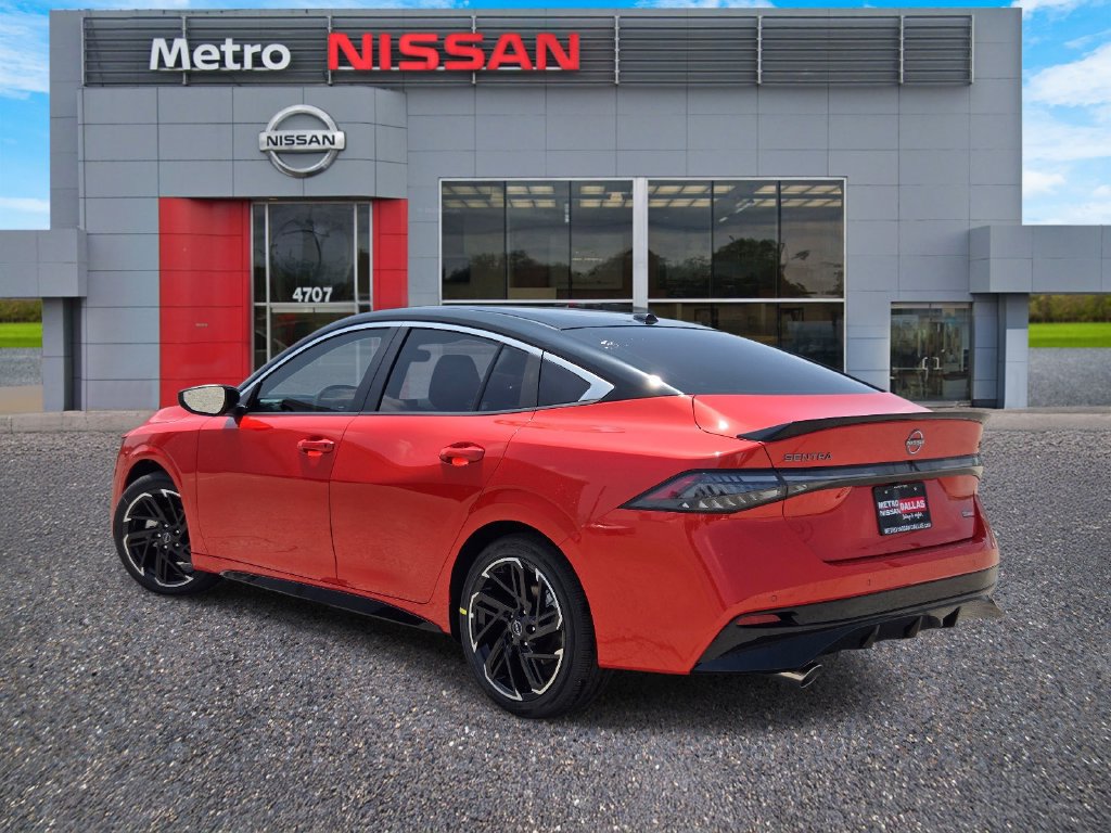 New 2026 Nissan Sentra SR w/ SR Premium Package FWD image 4