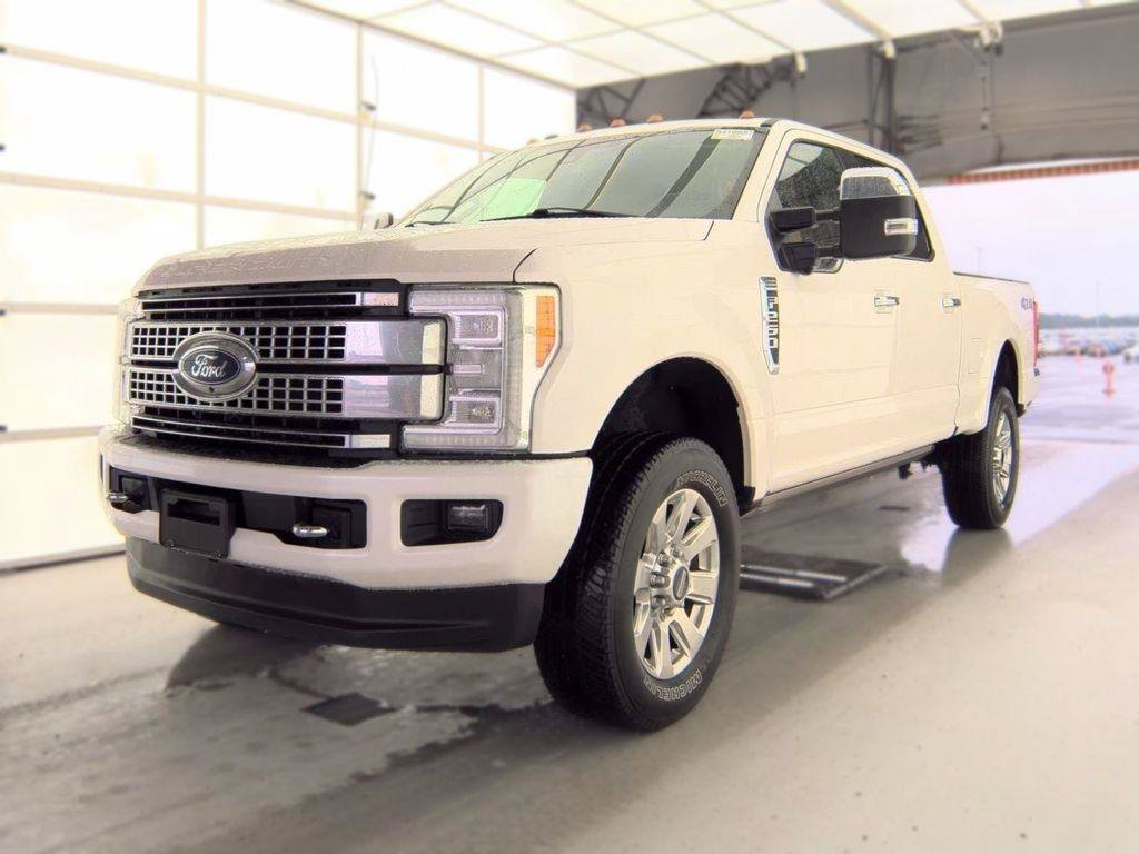 Used 2017 Ford F250 Platinum w/ Platinum Ultimate Package AWD/4WD image 4