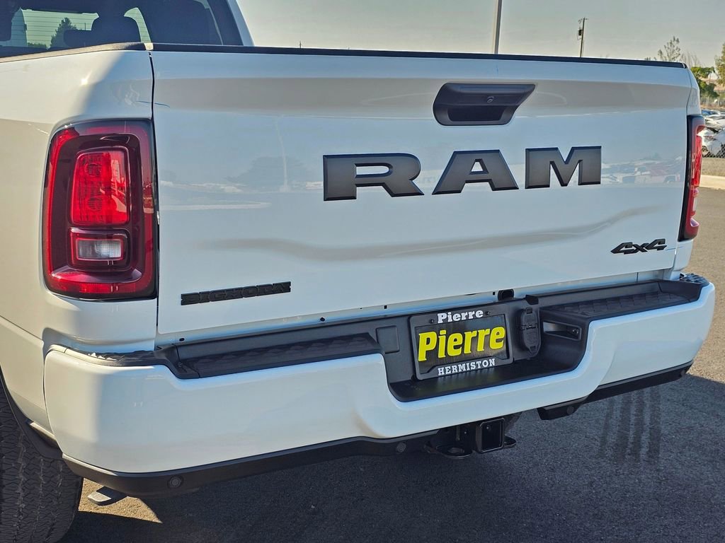 New 2026 RAM 3500 Big Horn image 7
