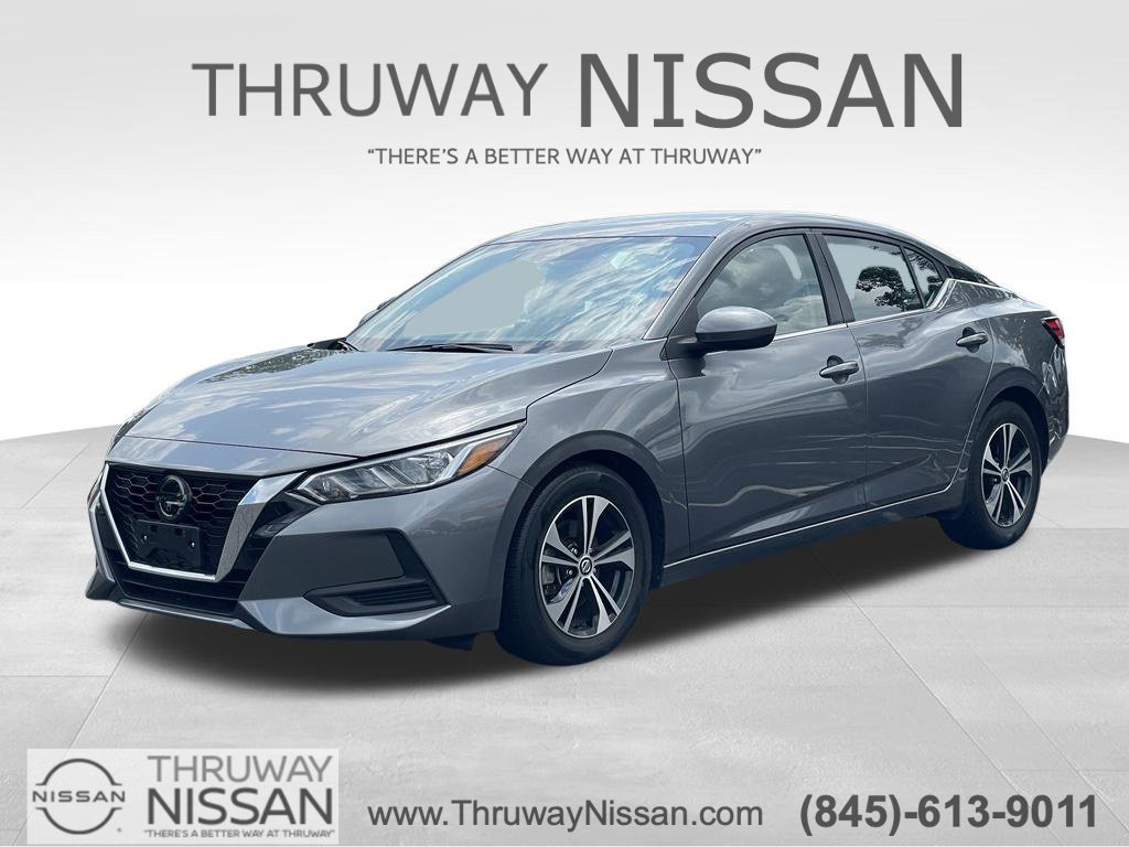 Certified 2023 Nissan Sentra SV w/ All-Weather Package