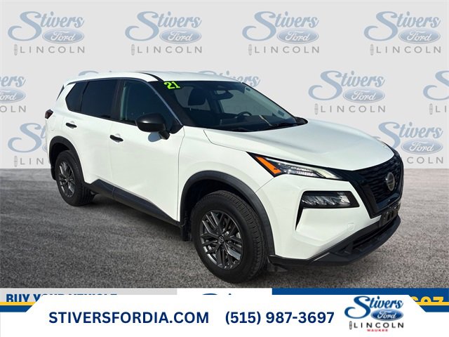 Used 2021 Nissan Rogue S
