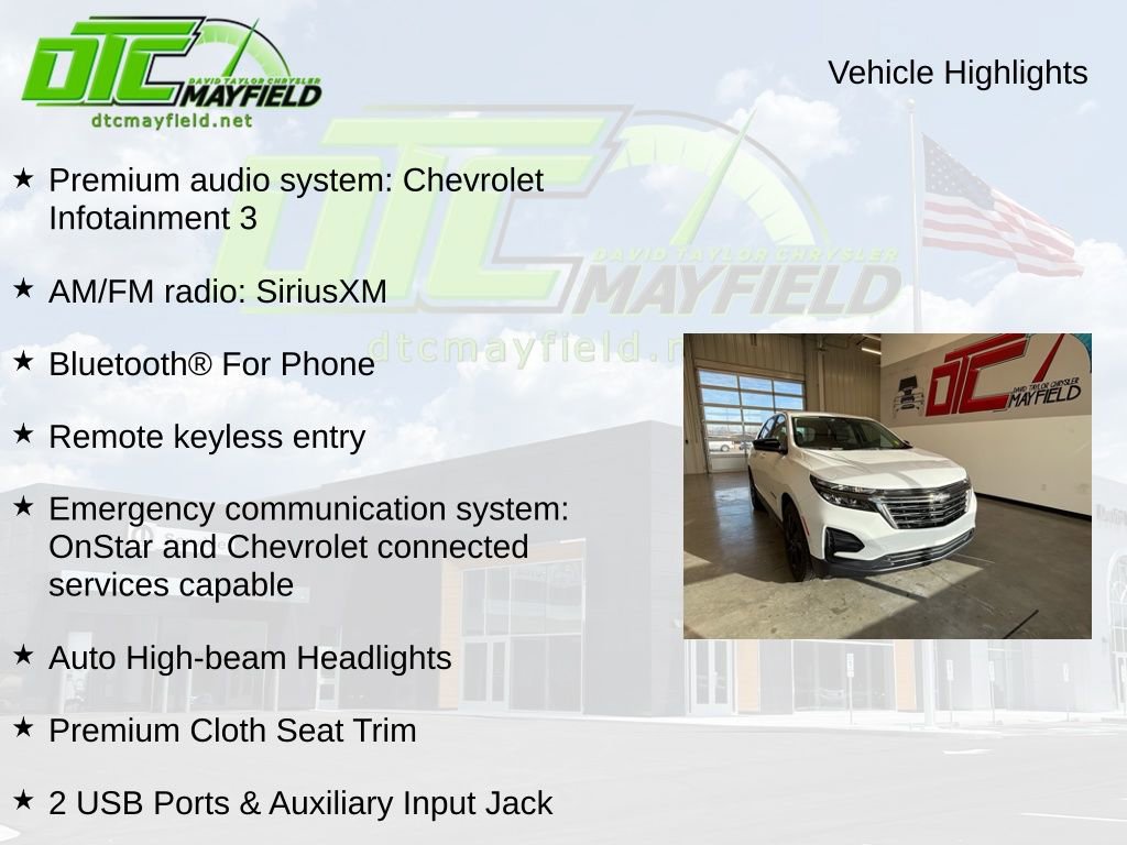 Used 2024 Chevrolet Equinox LS w/ Sport Edition image 6