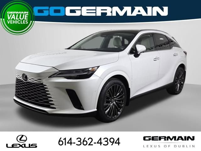 Certified 2024 Lexus RX 350 350 Luxury image 1