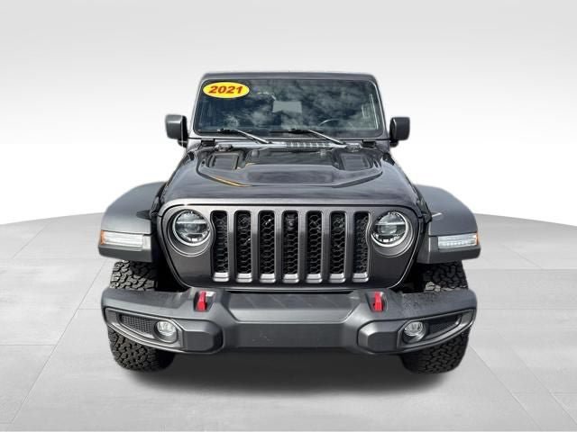 Used 2021 Jeep Wrangler Rubicon AWD/4WD image 2