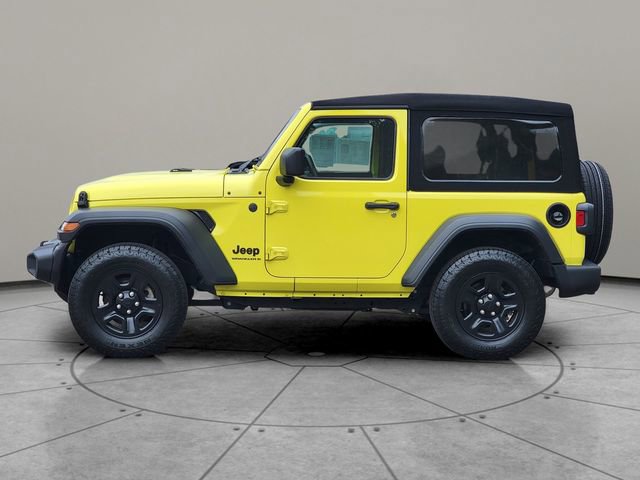 Certified 2024 Jeep Wrangler Sport image 9
