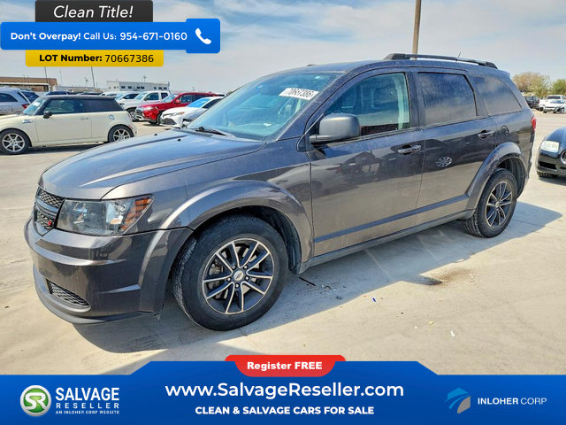 Used 2018 Dodge Journey SE w/ Connectivity Group FWD image 1