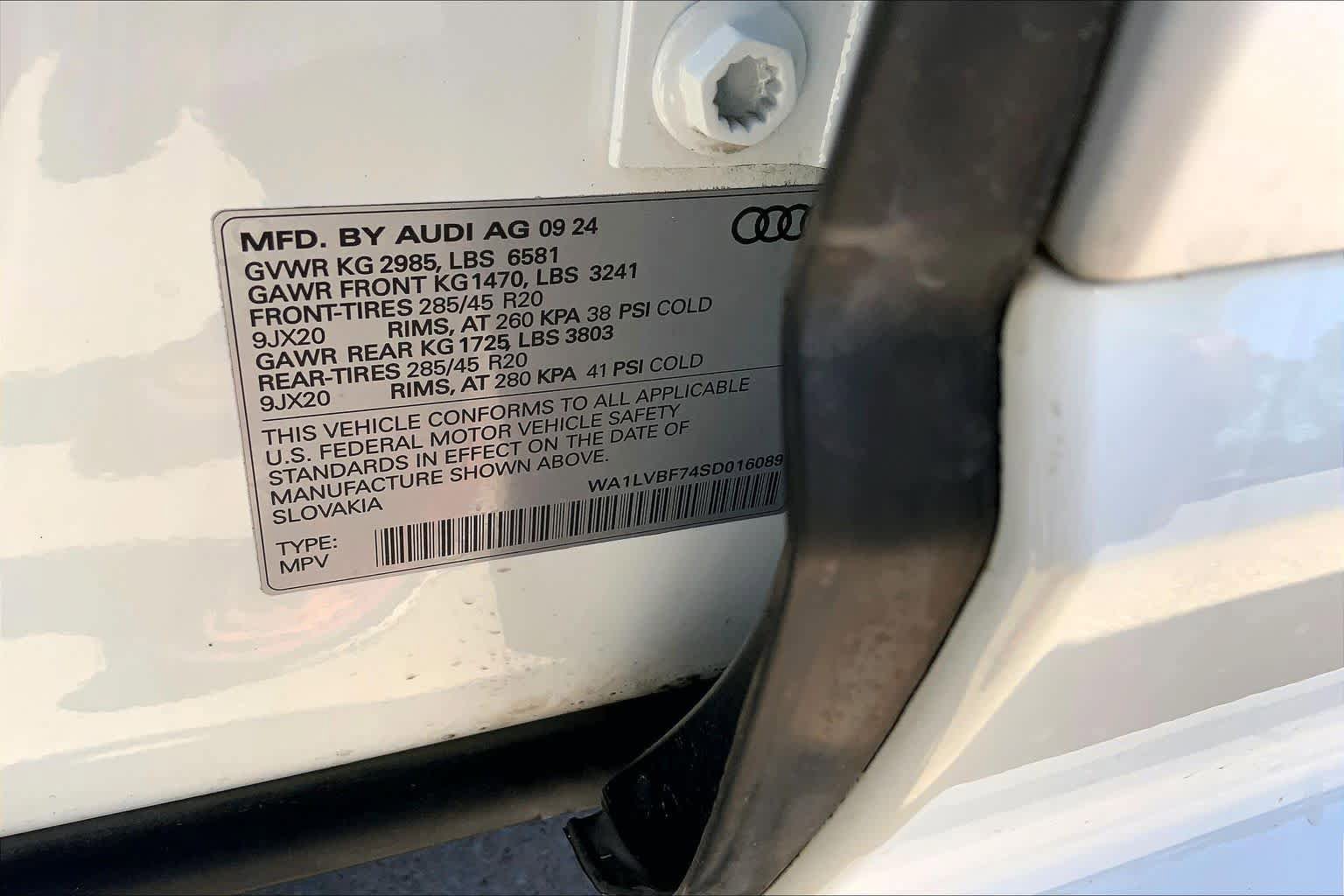 Used 2025 Audi Q7 3.0T Premium Plus image 37