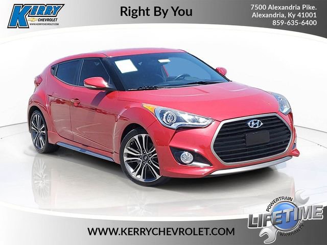 Used 2016 Hyundai Veloster Turbo FWD image 1