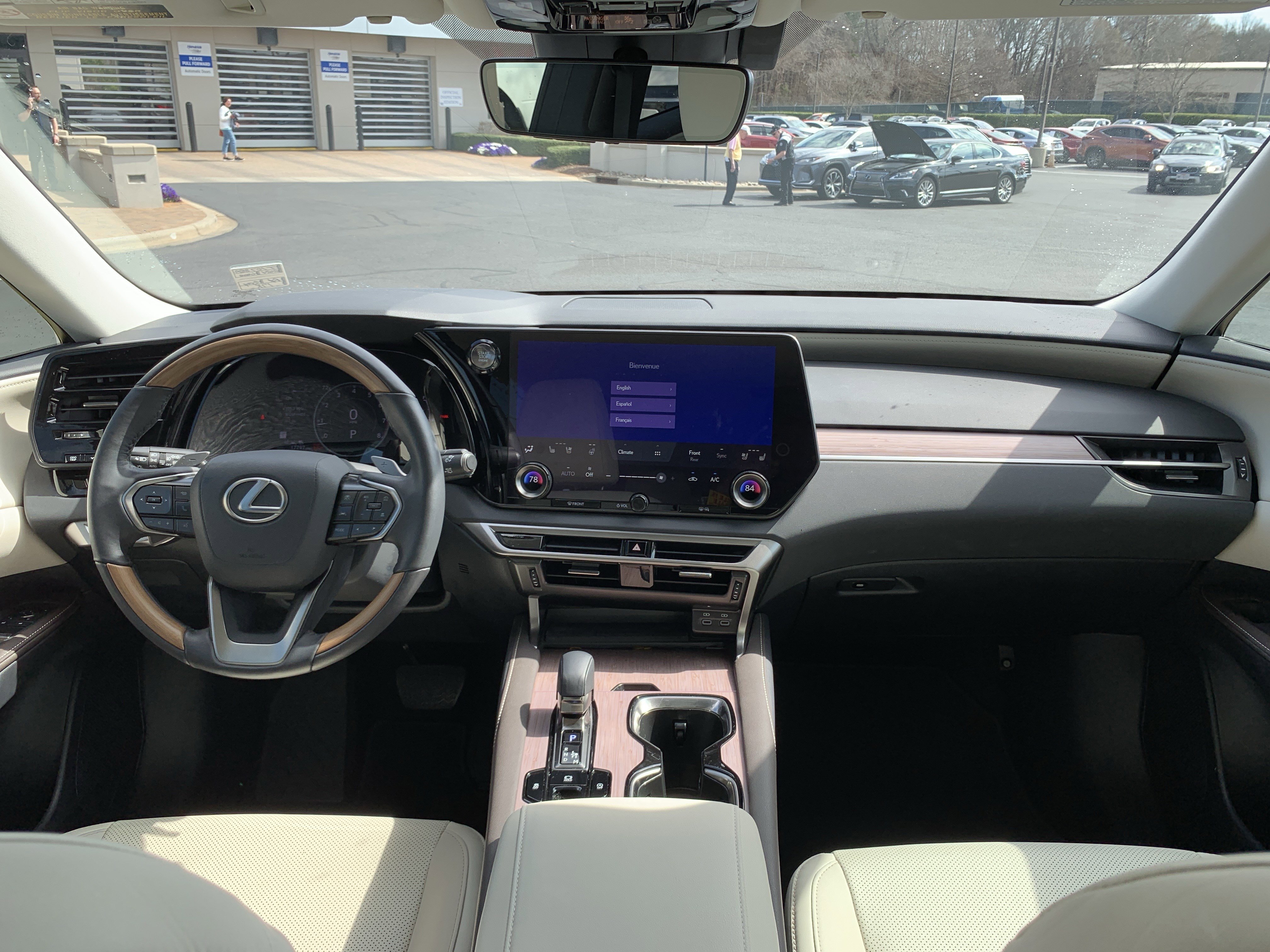 Used 2024 Lexus RX 350 Premium w/ Cold Area Package image 30