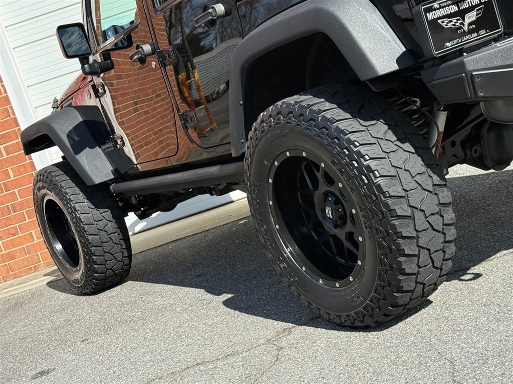 Used 2015 Jeep Wrangler Unlimited Rubicon w/ Dual Top Group image 24