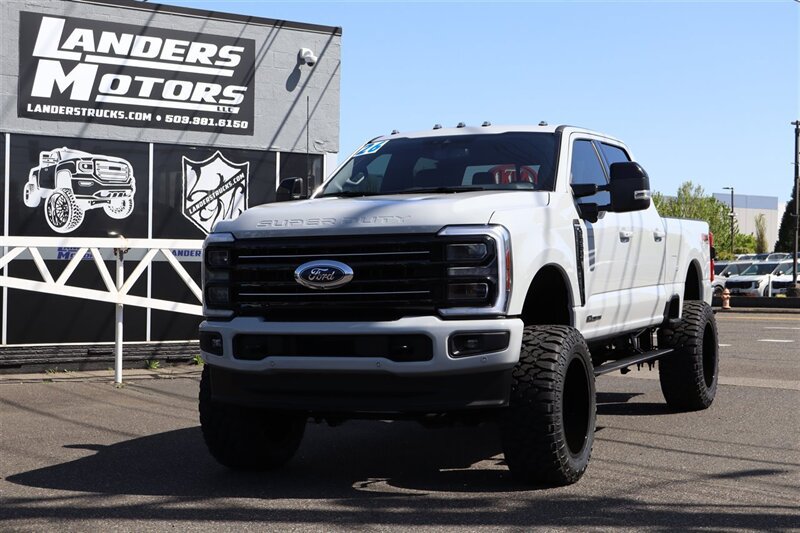 Used 2026 Ford F350 Platinum
