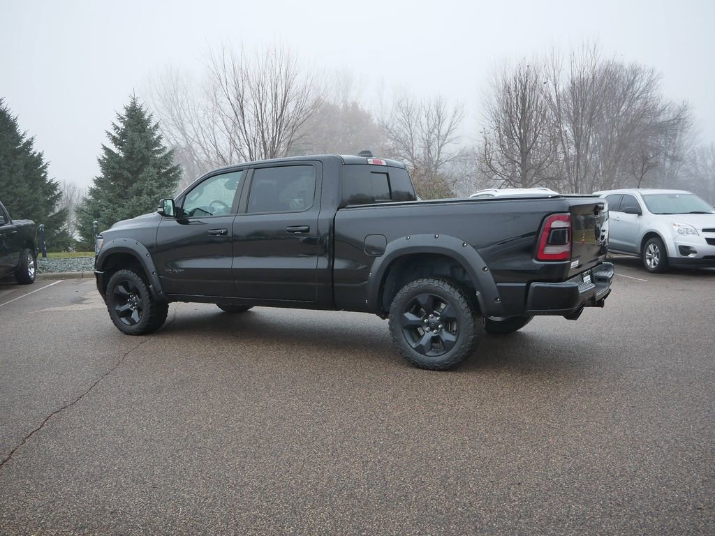 Used 2019 RAM 1500 Sport w/ Black Appearance Package image 42