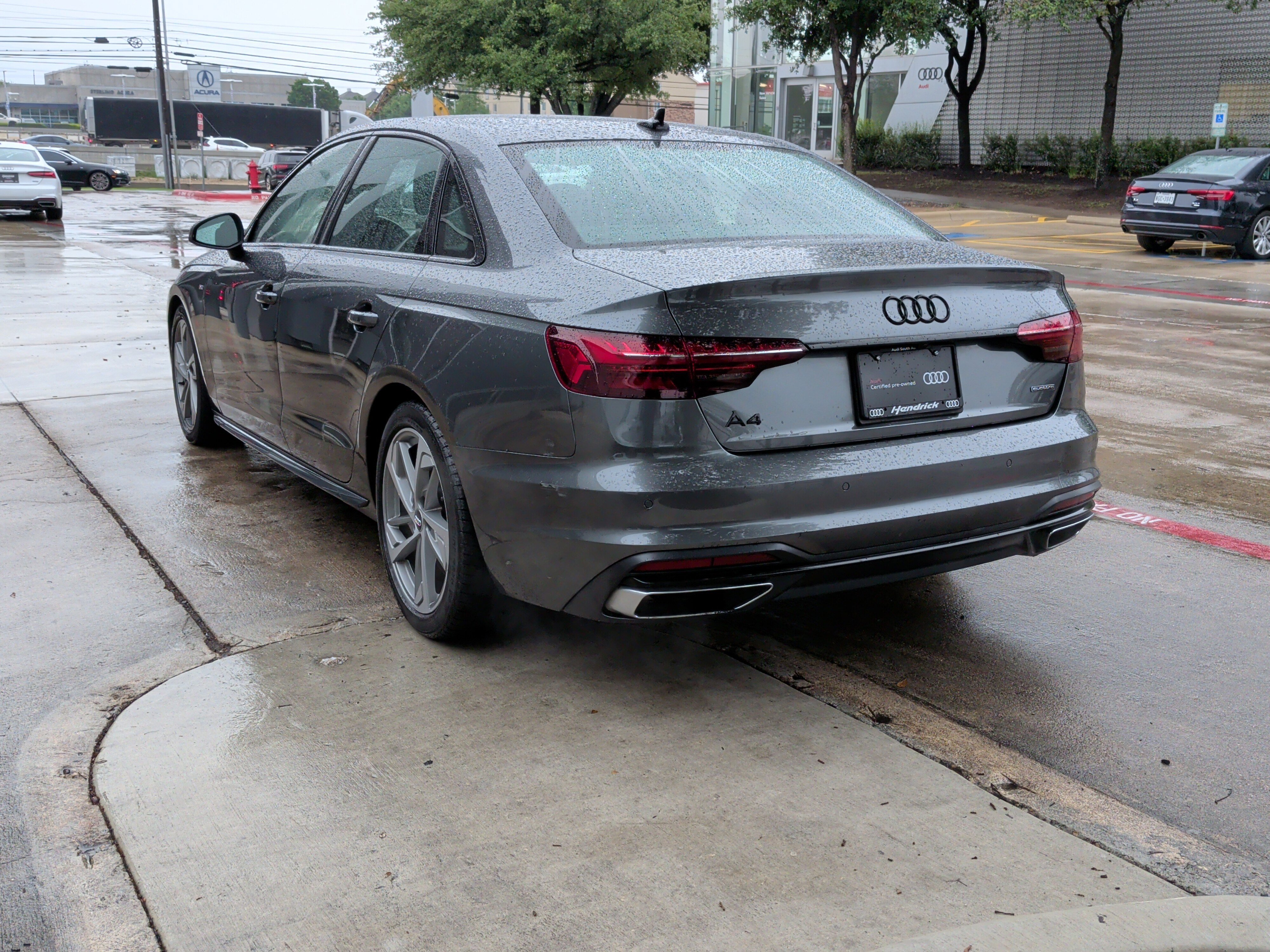 Used 2021 Audi A4 2.0T Premium Plus w/ Premium Plus Package AWD/4WD image 8