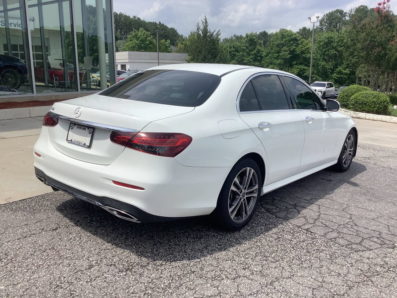 Used 2021 Mercedes-Benz E 350 Sedan image 8