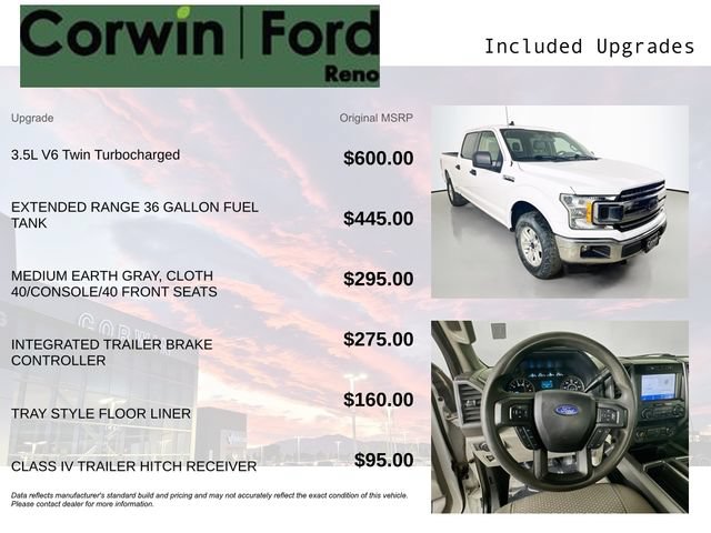 Used 2019 Ford F150 XLT AWD/4WD image 3
