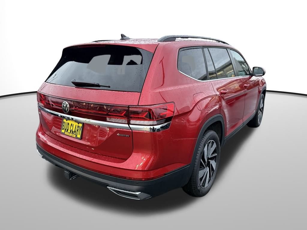 Used 2024 Volkswagen Atlas SE image 11