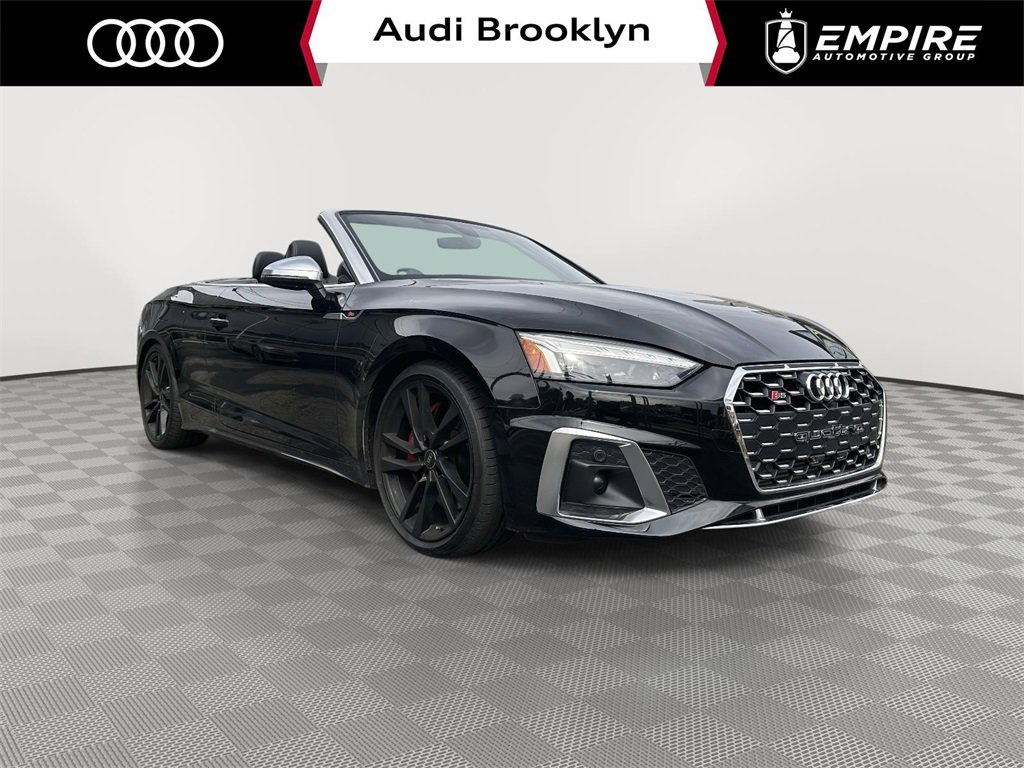Used 2023 Audi S5 Premium Plus w/ Premium Plus Package