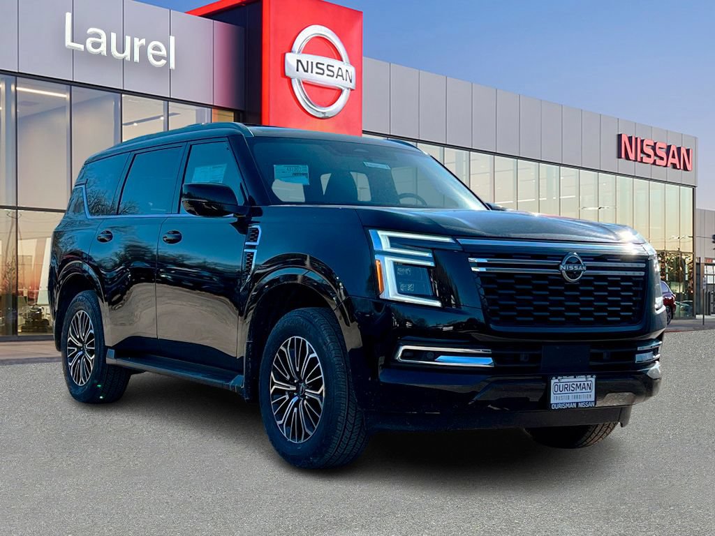 New 2026 Nissan Armada SL AWD/4WD image 1