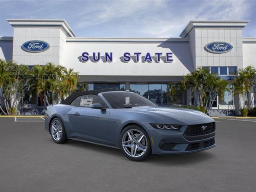 New 2025 Ford Mustang Premium