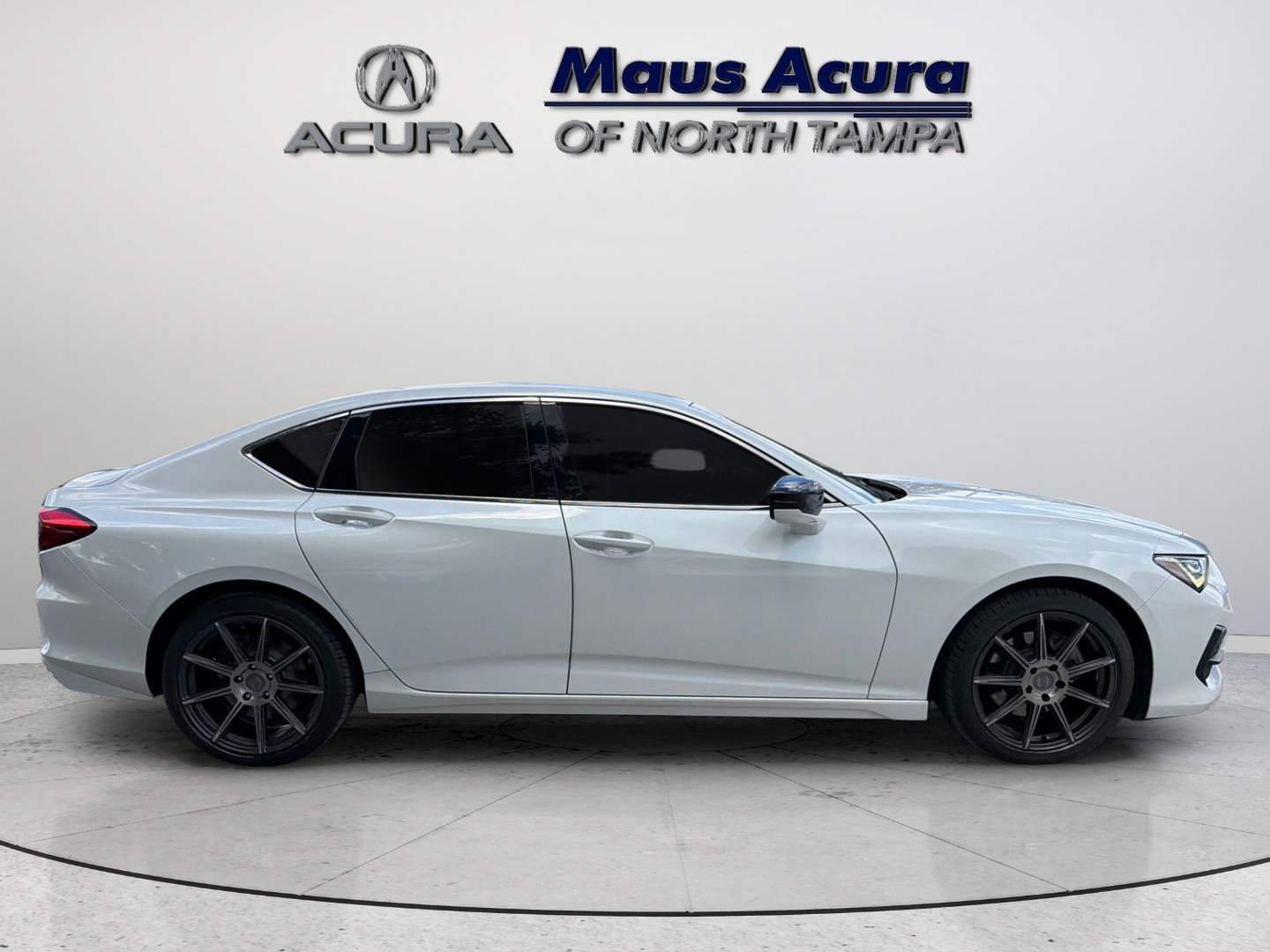 Used 2021 Acura TLX w/ Technology Package FWD image 3